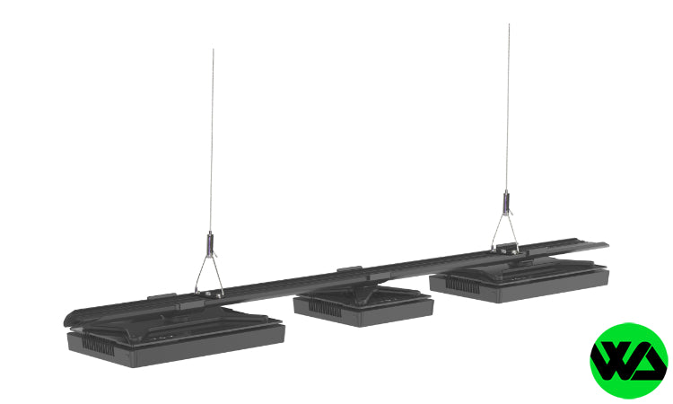 EcoTech Marine - Multi-Light RMS Track Hanging Kit