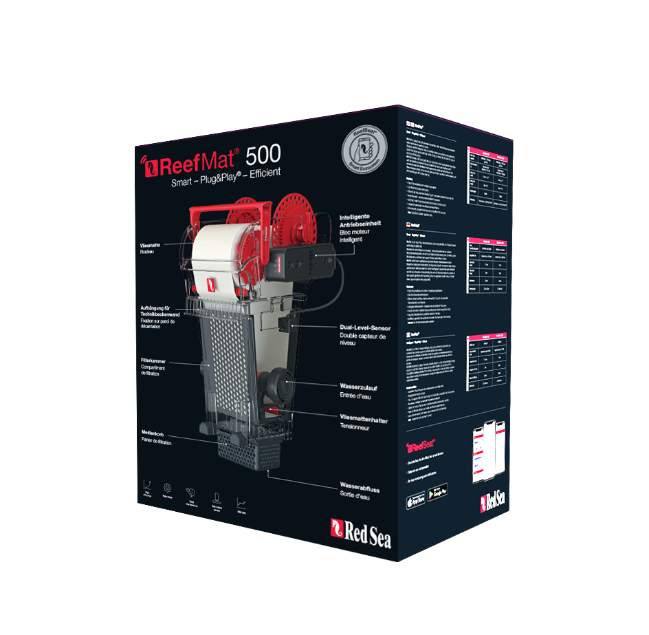 Red Sea - ReefMat 500 Fleece Filter Roller