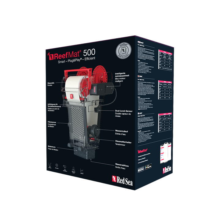 Red Sea - ReefMat 500 Fleece Filter Roller