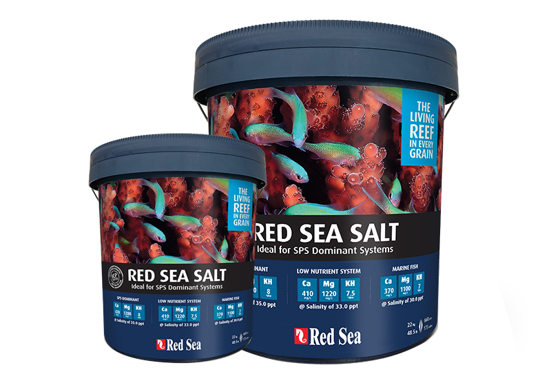 Red Sea Salt - 55 & 175 Gallon Bucket