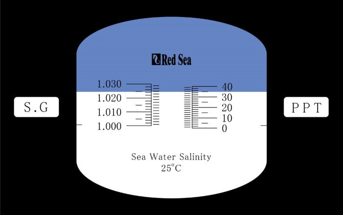 Red Sea - Seawater Refractometer