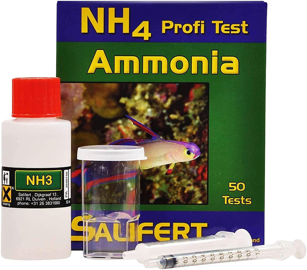 Salifert Ammonia NH3 Saltwater Test Kit
