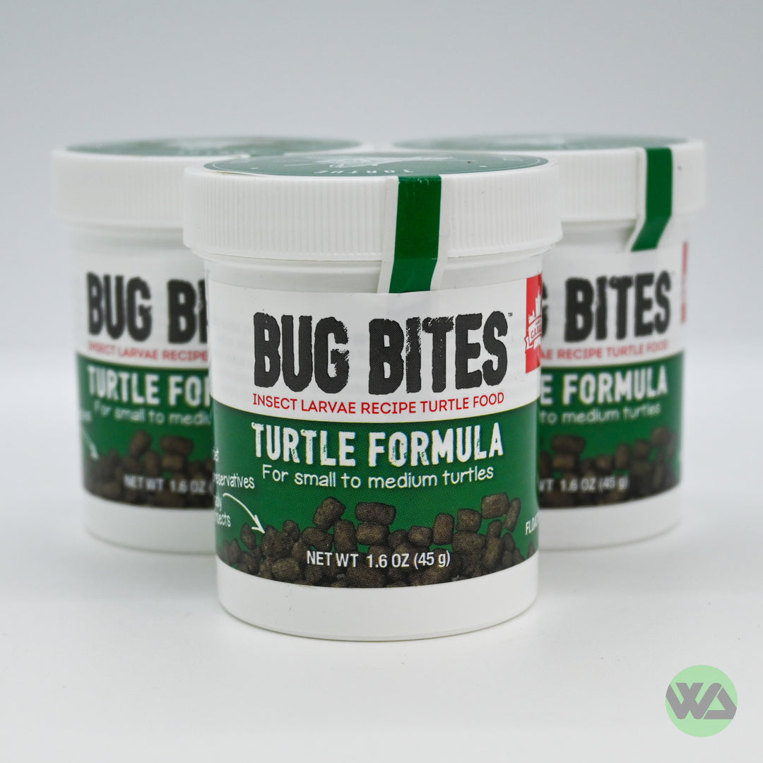 Fluval - Bug Bites Turtle Food Formula Floating Pellets