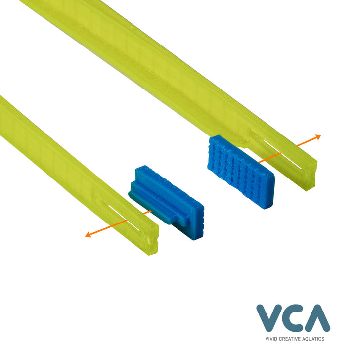 VCA - 11 inch Never Rust Tweezers