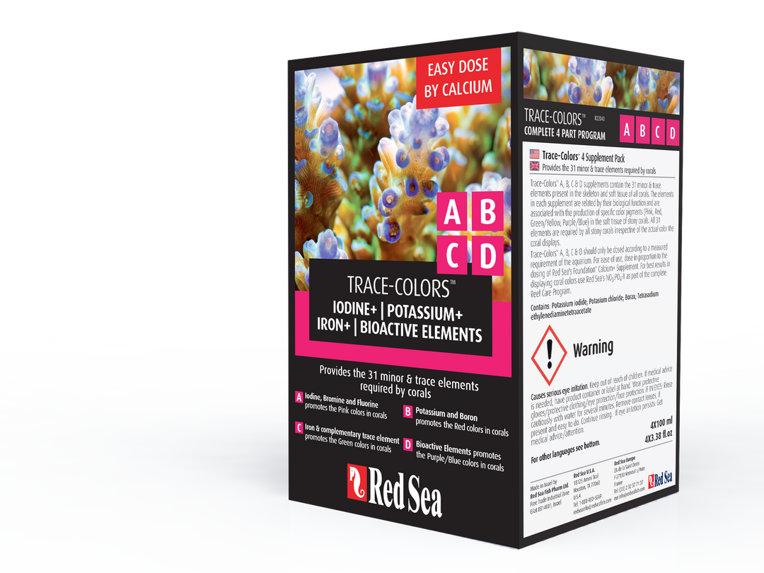 Red Sea - Trace Colors A/B/C/D Pack of 4