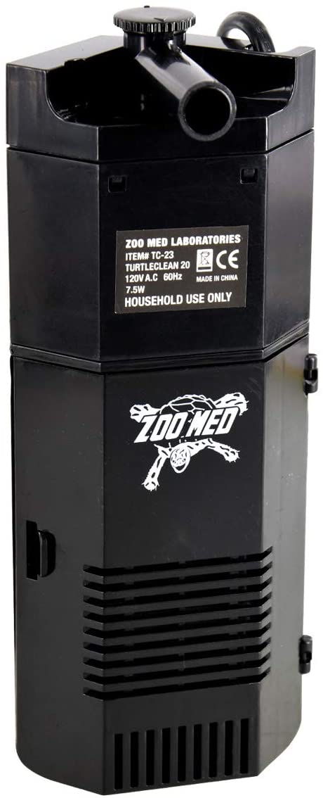 Zoo Med - TurtleClean 20 Deluxe Turtle Filter