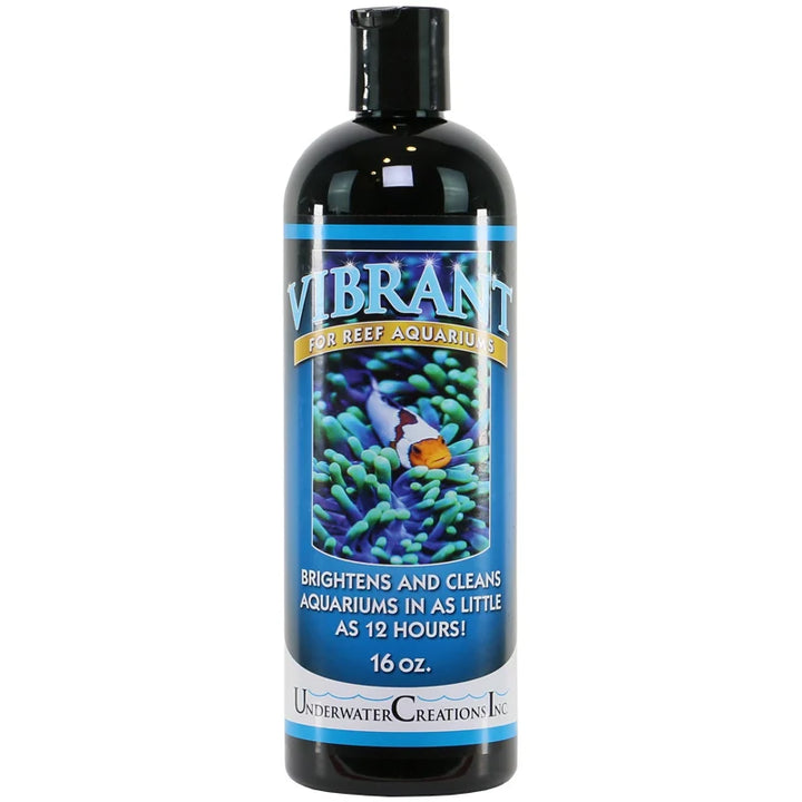 Vibrant Aquarium Cleaner 8oz 16oz