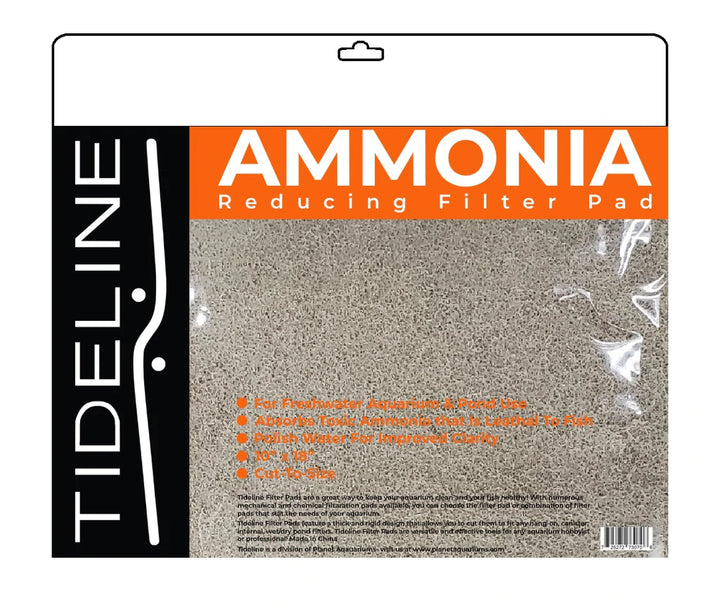 Tideline - Filter Pad Freshwater & Saltwater - Ammonia, Phosphate, Nitrate, Polypad, Carbon