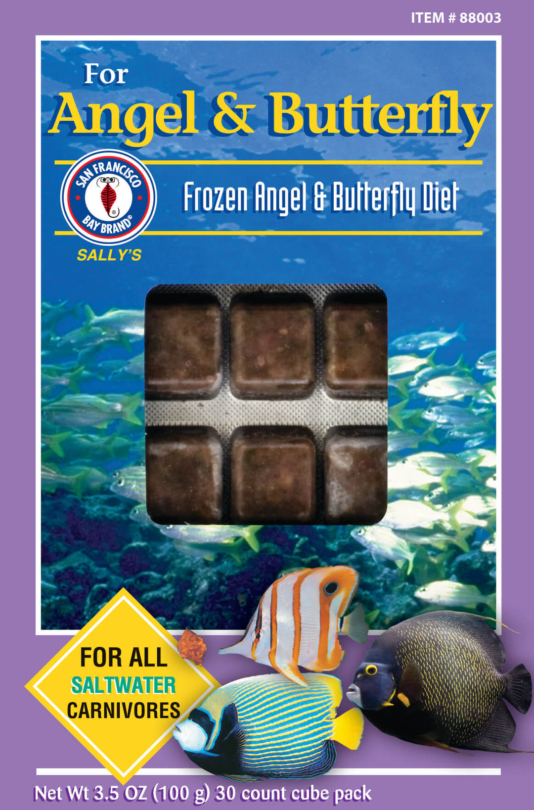 San Francisco Bay Brand - Frozen Food - Angel & Butterfly 30 cubs 3.5oz
