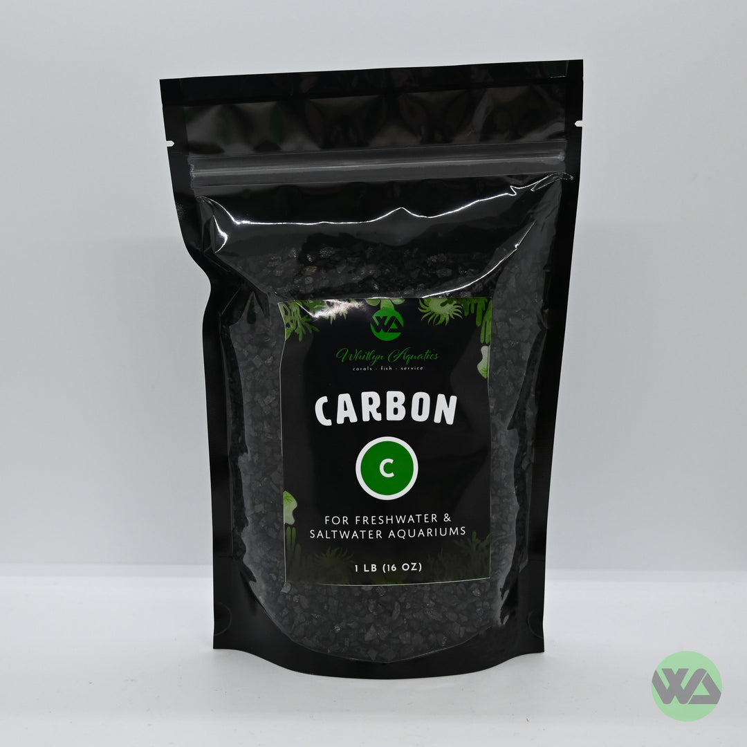 Whitlyn Aquatics - Carbon by the Pound - Price Per Pound
