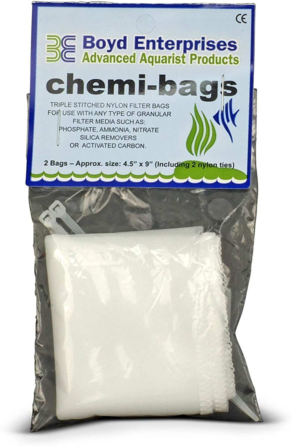 Boyd Chemi-Bags 2 pack