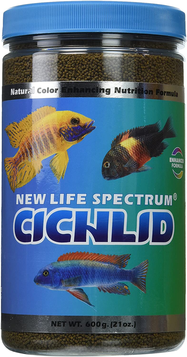 New Life Spectrum Cichlid Fish Food 1mm-1.5mm