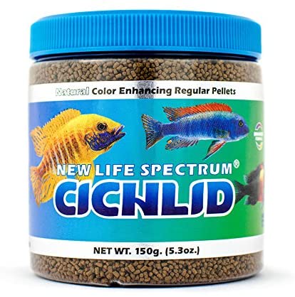 New Life Spectrum Cichlid Fish Food 1mm-1.5mm
