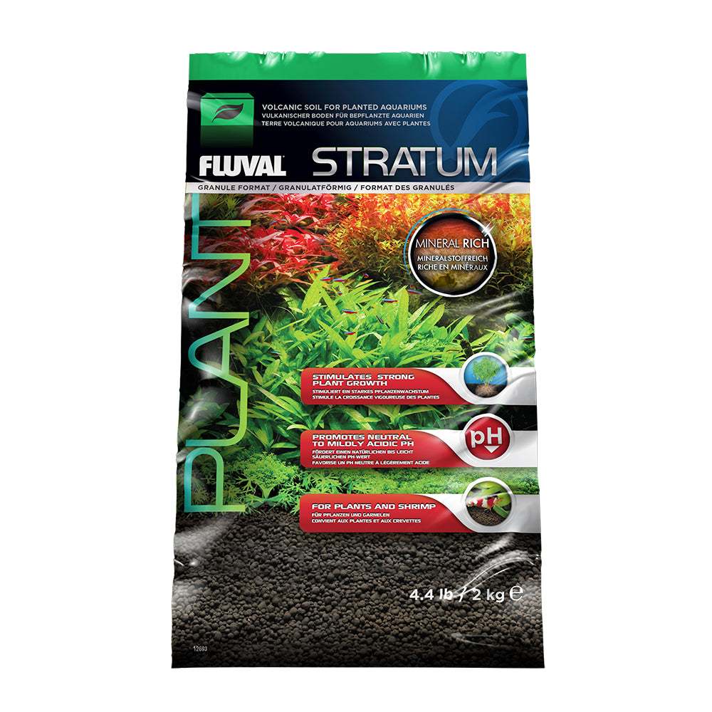 Fluval Plant & Shrimp Stratum 4.4lbs, 8.8lbs, 17.6lbs
