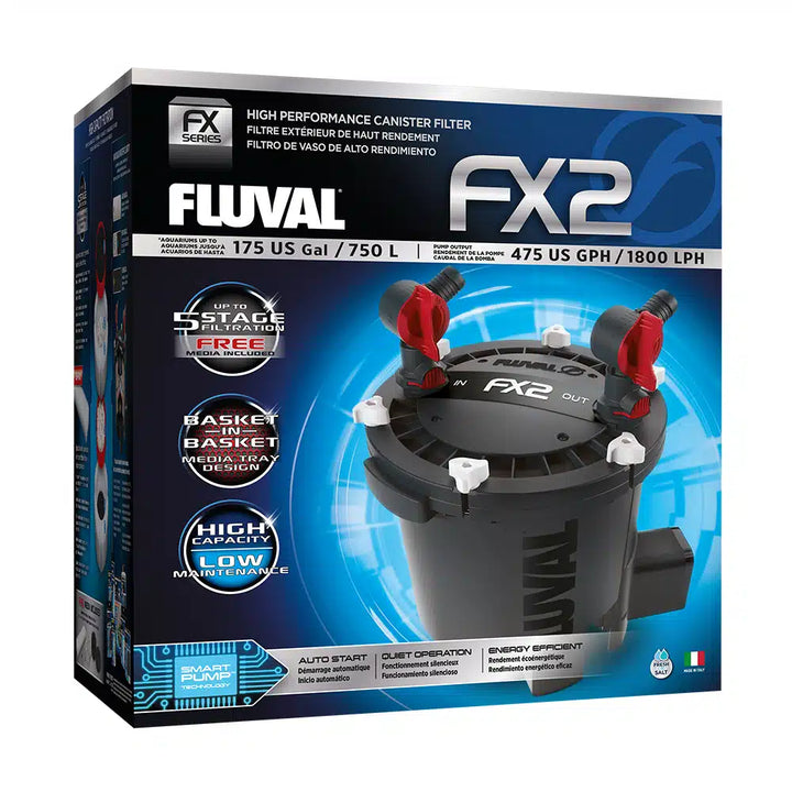 Fluval Canister Filter FX2, FX4, FX6