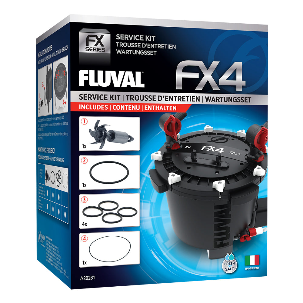 Fluval Canister Filter FX4, FX6 Service Kit