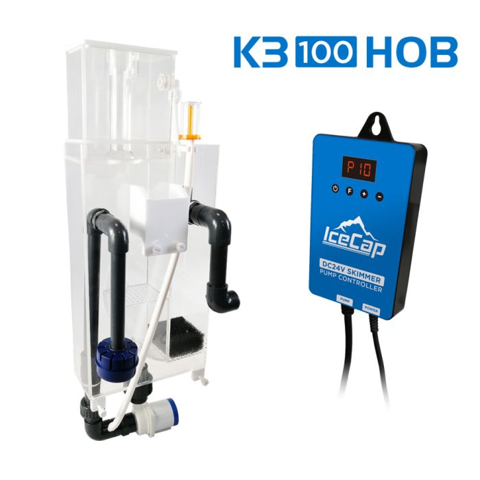 IceCap - Hang on back Protein Skimmer - K3 100 HOB