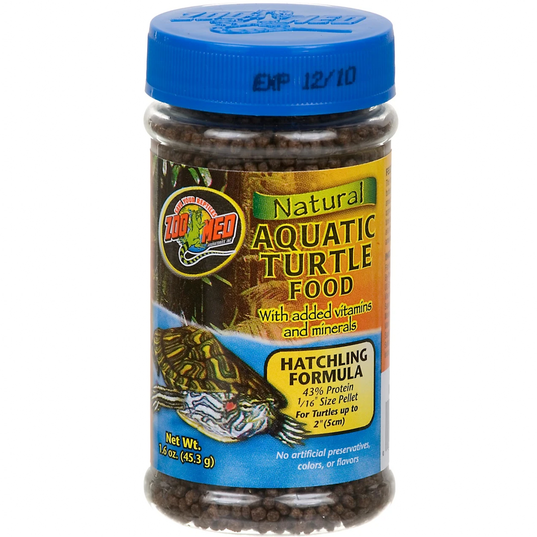 Zoo Med - Natural Aquatic Turtle Food - Hatchling Formula