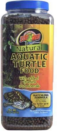 Zoo Med - Natural Aquatic Turtle Food - Hatchling Formula