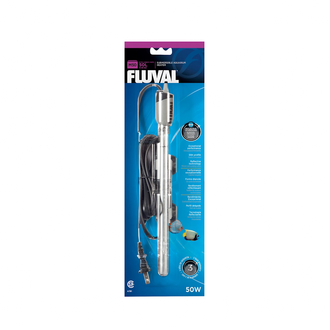 Fluval M Submersible Heater 50w, 100w, 150w, 200w, 300w