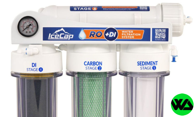 IceCap - 4 Stage RO/DI Systems