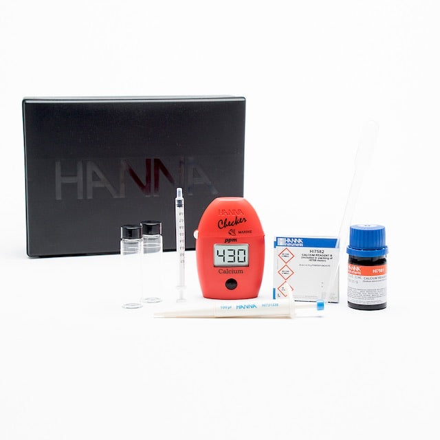 Hanna Instruments Handheld Colorimeter HI758 Checker HC Marine Calcium (ppm)