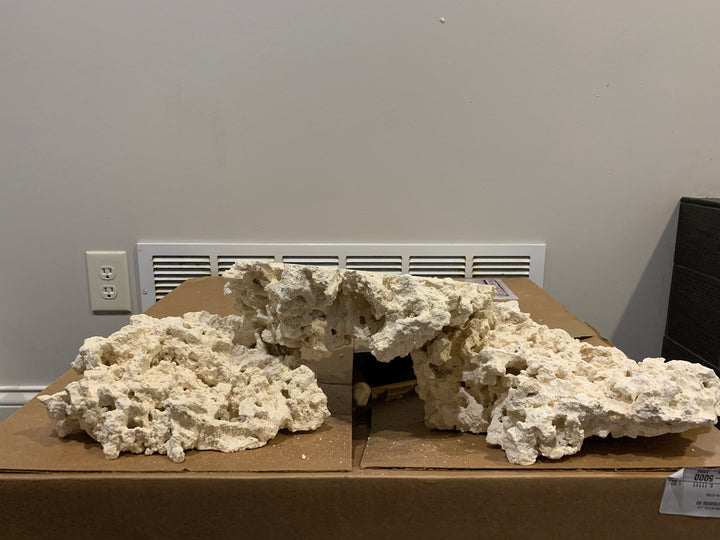 Dry Base Shelf Rock,  - Whitlyn Aquatics - Live Coral