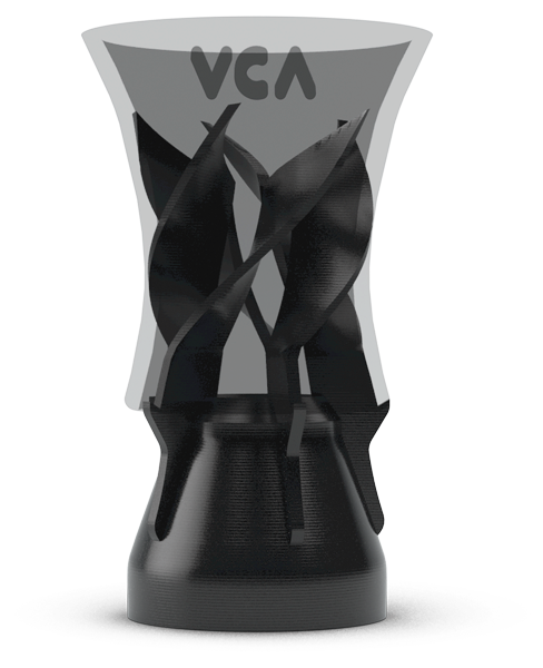 VCA Vivid Creative Aquatics Random Flow Generators RFGs 1/2in.  3/4in. LOC-LINE 3D Printed