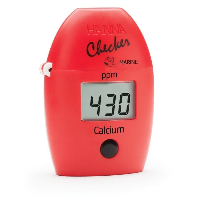 Hanna Instruments Handheld Colorimeter HI758 Checker HC Marine Calcium (ppm)