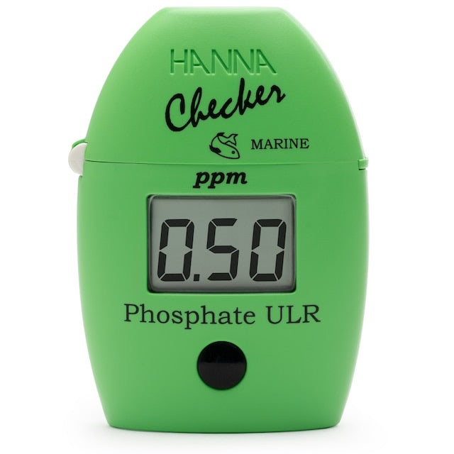 Hanna Instruments Handheld Colorimeter HI774 Checker HC Marine Phosphate ULR (ppm)