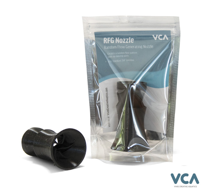 VCA Vivid Creative Aquatics Random Flow Generators RFGs 1/2in.  3/4in. LOC-LINE 3D Printed