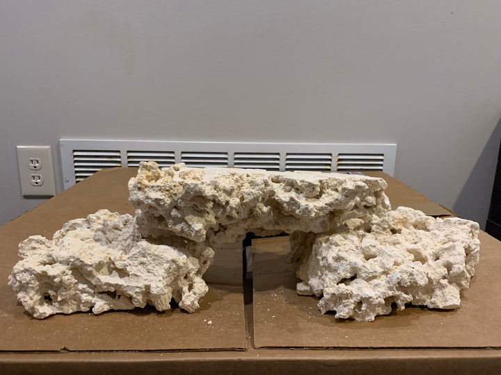 Dry Base Shelf Rock,  - Whitlyn Aquatics - Live Coral