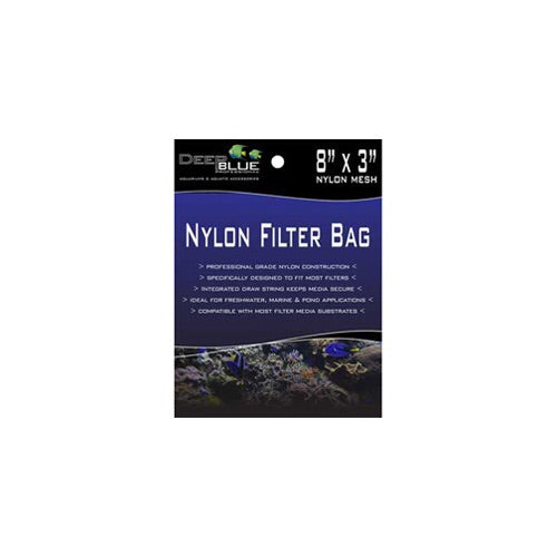 Nylon Filter Bag 8x4, Dry Goods - Whitlyn Aquatics - Live Coral