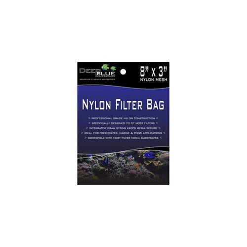 Nylon Filter Bag 8x4, Dry Goods - Whitlyn Aquatics - Live Coral