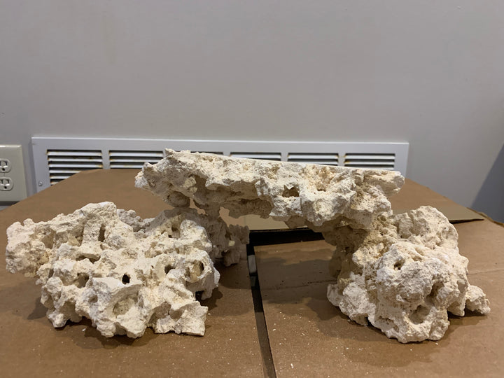 Dry Base Shelf Rock,  - Whitlyn Aquatics - Live Coral