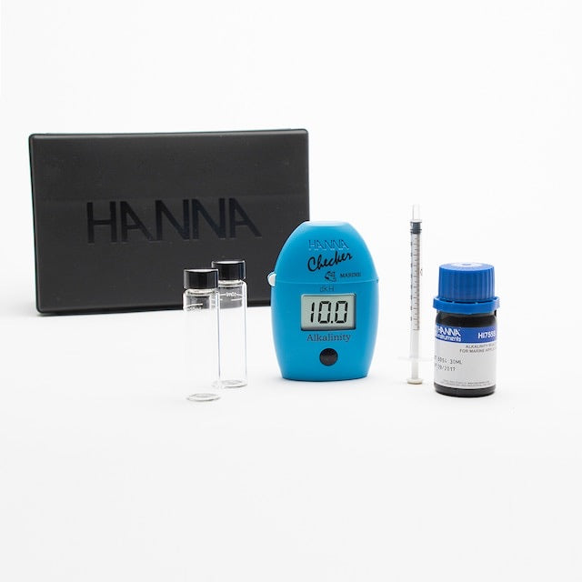 Hanna Instruments Handheld Colorimeter HI772 Checker HC Seawater Alkalintiy (ppm)