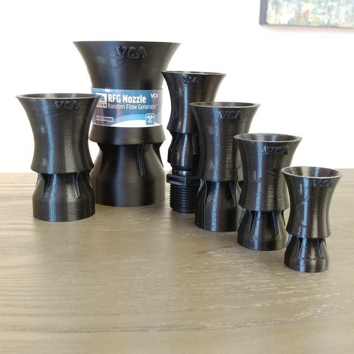 VCA Vivid Creative Aquatics Random Flow Generators RFGs 1/2in.  3/4in. LOC-LINE 3D Printed
