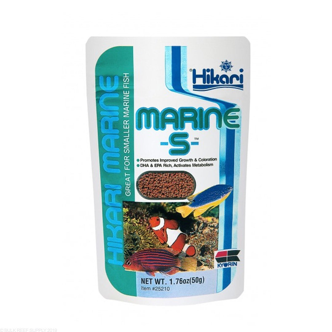 Hikari Marine S 50gram Fish Food,  - Whitlyn Aquatics - Live Coral