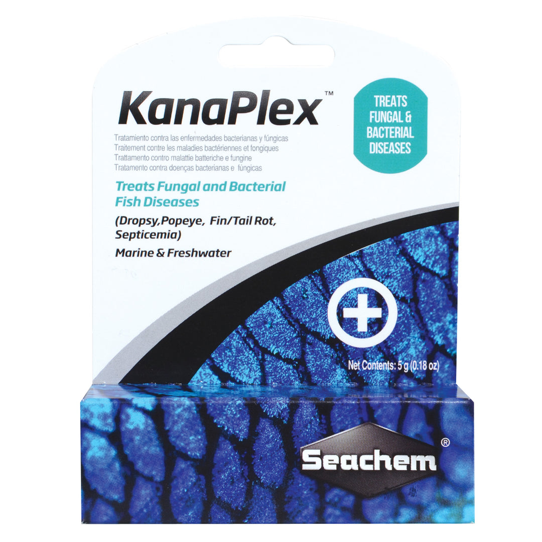 Seachem - KanaPlex - Fungal & Bacterial Fish Disease Treatment 5g