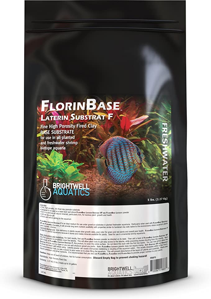Brightwell - FlorinBase - Laterite Substrat F, Fine Freshwater