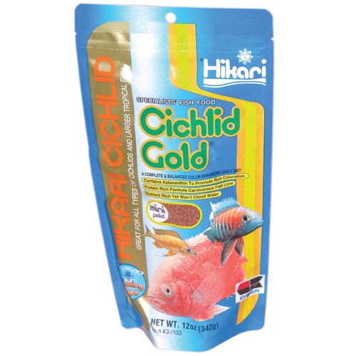 Hikari - Sinking Cichlid Gold - Mini Pellets 12oz