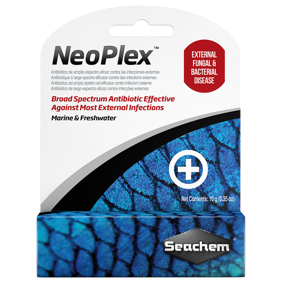 Seachem - NeoPlex - External Fungal & Bacterial Fish Disease Treatment 5g