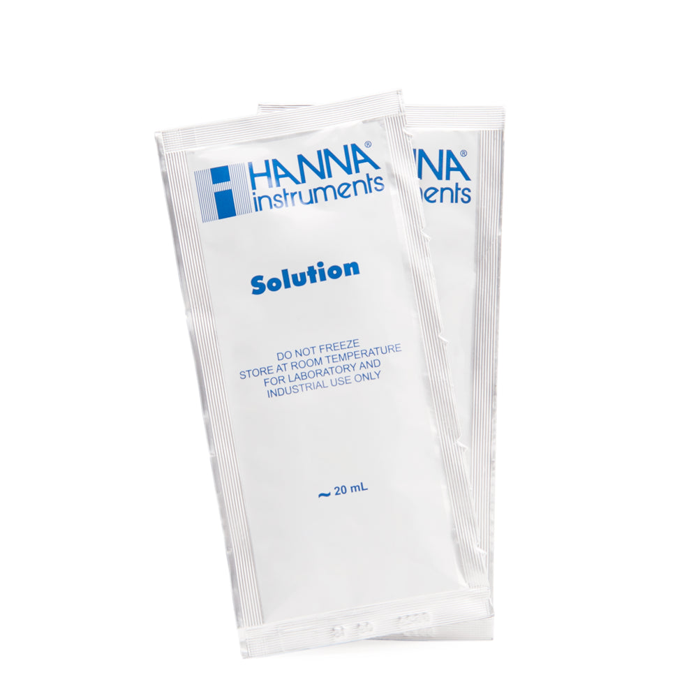 Hanna Instruments HI70024P 35 PPT Salinity Calibration Solution Single Sachet