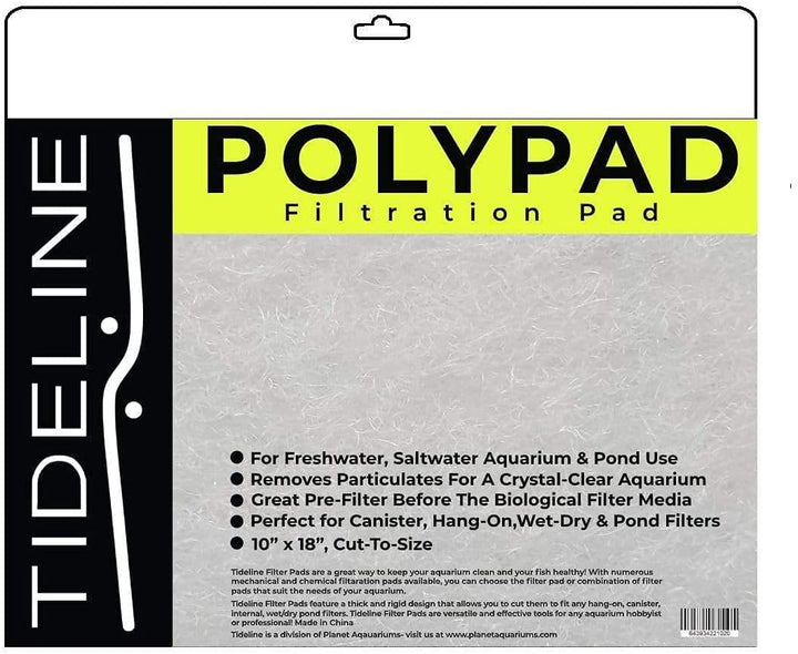 Tideline - Filter Pad Freshwater & Saltwater - Ammonia, Phosphate, Nitrate, Polypad, Carbon