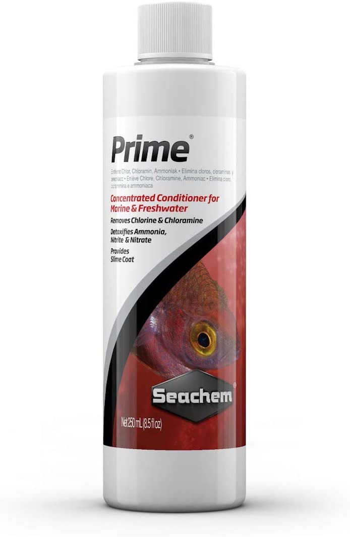 Seachem Prime 250ml Water Conditioner Saltwater & Freshwater