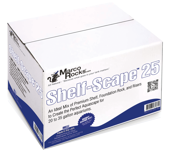 MarcoRocks - Shelf-Scape 25 Plus $15 Shipping