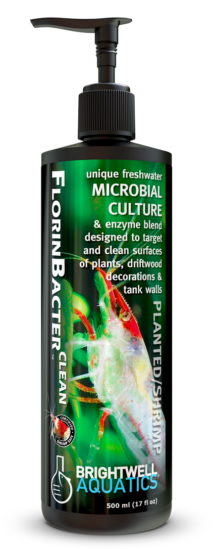 Brightwell - FlorinBacter Clean - Planted Shrimp Tank Microbial Culture
