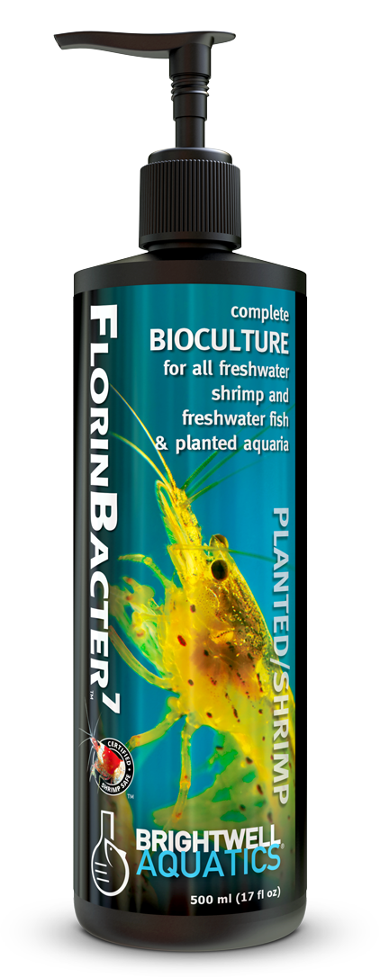 Brightwell - FlorinBacter 7 - Planted Shrimp Tank Complete Bioculture