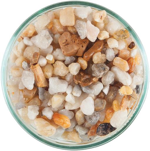CaribSea Super Natural Essentials Freshwater Gravel Snowy River 1/4" 20lb
